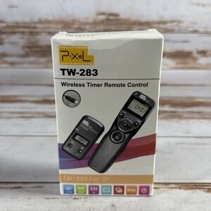 TW-283 PRO for SY - S1/S2 - Wireless Timer Remote Control for Sony Cameras